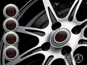 Brabus Adesivi Cerchio Stile Prisma Drift Quantum Supreme